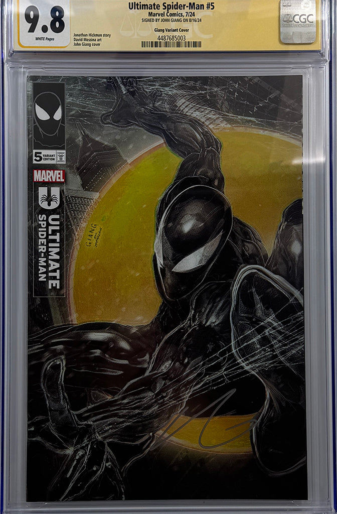 Ultimate Spider-Man #5 | John Giang Exclusive Variant | CGC SS 9.8