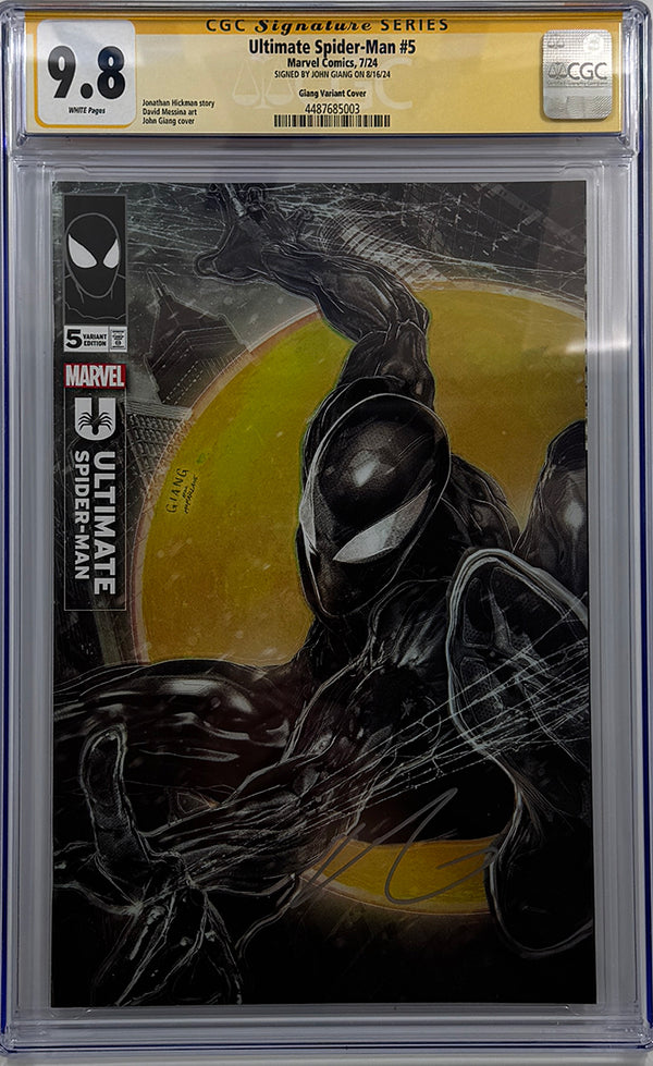 Ultimate Spider-Man #5 | John Giang Exclusive Variant | CGC SS 9.8