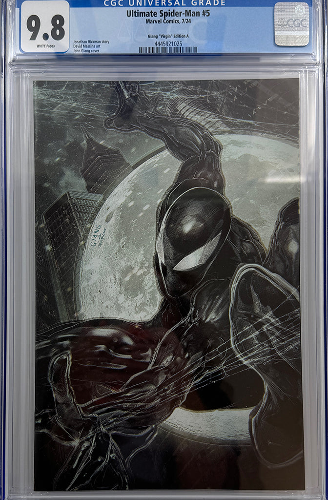 Ultimate Spider-Man #5 | John Giang Exclusive Virgin Variant | CGC 9.8