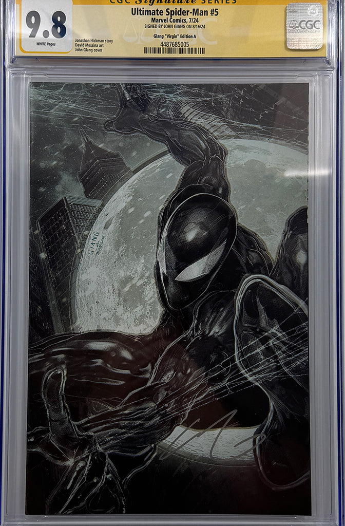 Ultimate Spider-Man #5 | John Giang Exclusive Virgin Variant | CGC SS 9.8