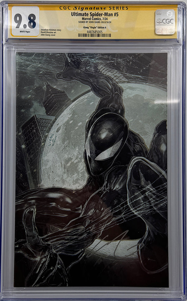 Ultimate Spider-Man #5 | John Giang Exclusive Virgin Variant | CGC SS 9.8