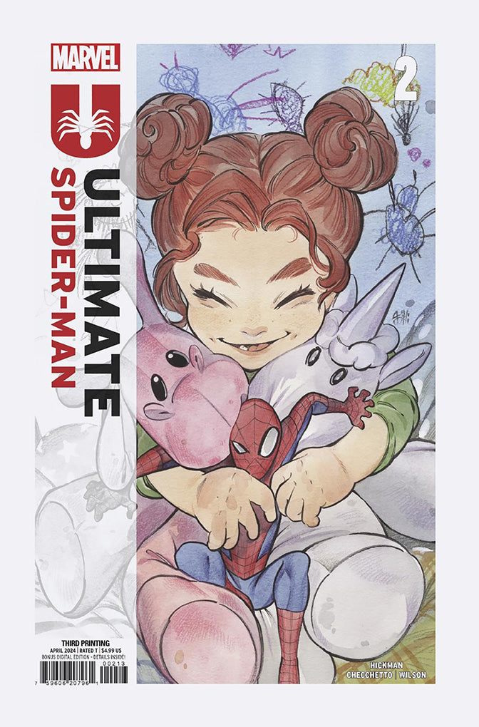 ULTIMATE SPIDER-MAN #2 | PEACH MOMOKO 3RD PRINTING VARIANT – Rabbit Comics