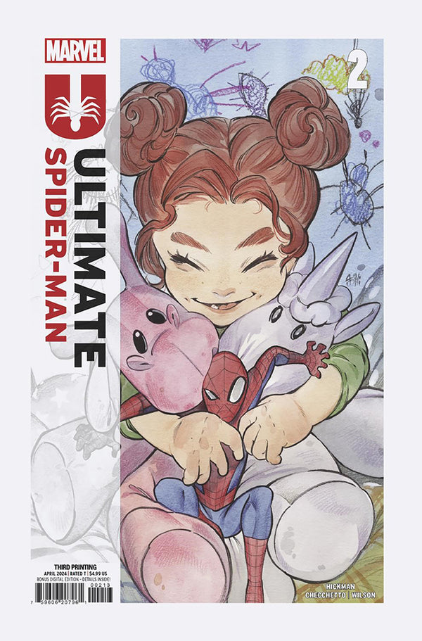 ULTIMATE SPIDER-MAN #2 | PEACH MOMOKO 3RD PRINTING VARIANT