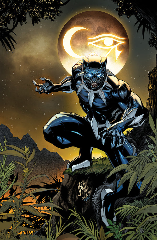 ULTIMATE BLACK PANTHER #1 3rd print | STEFANO CASELLI 1:25 RATIO VARIANT