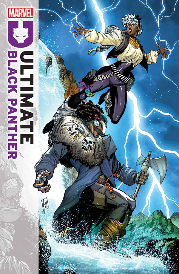 ULTIMATE BLACK PANTHER #3 | MAIN COVER