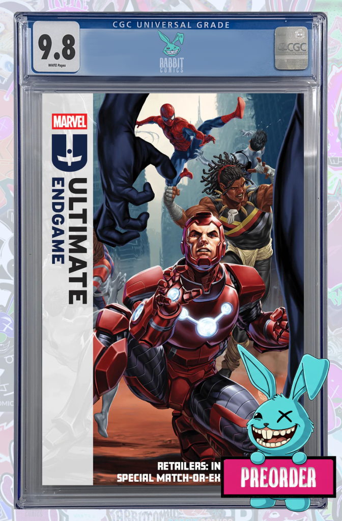 Ultimate Endgame #2 | Cover A | CGC 9.8 | PREORDER