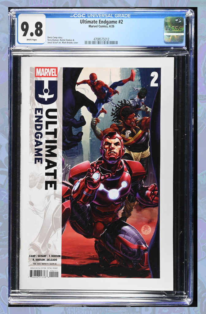 Ultimate Endgame #2 | Cover A | CGC 9.8