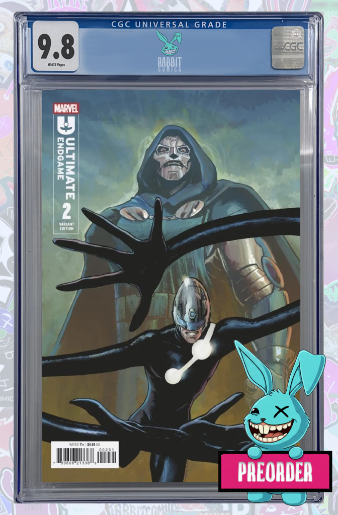 Ultimate Endgame #2 | Lee Garbett Variant | CGC 9.8 | PREORDER