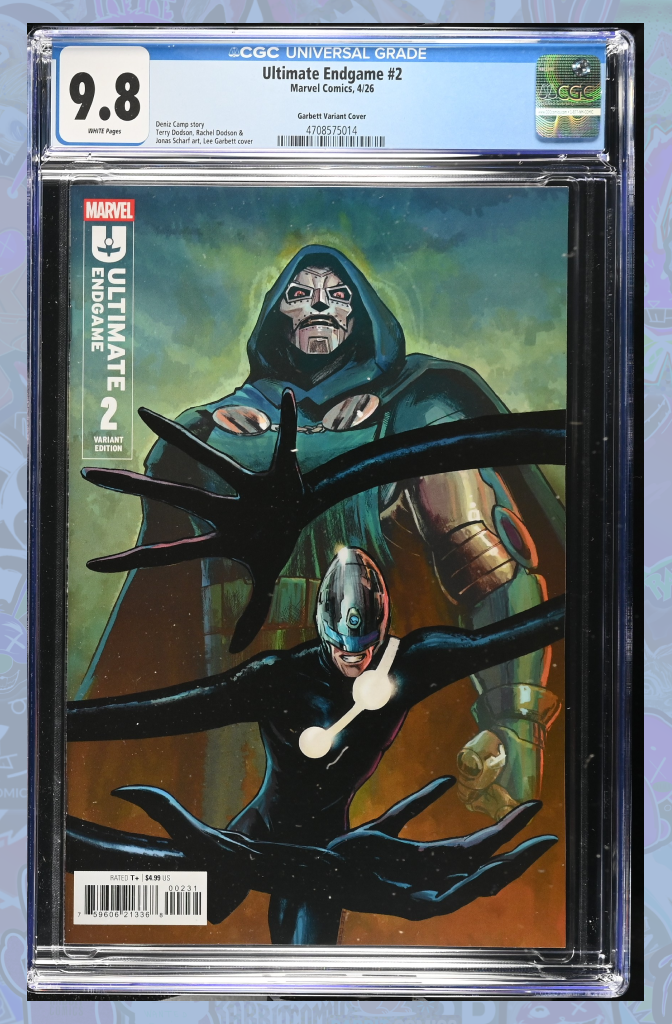 Ultimate Endgame #2 | Lee Garbett Variant | CGC 9.8