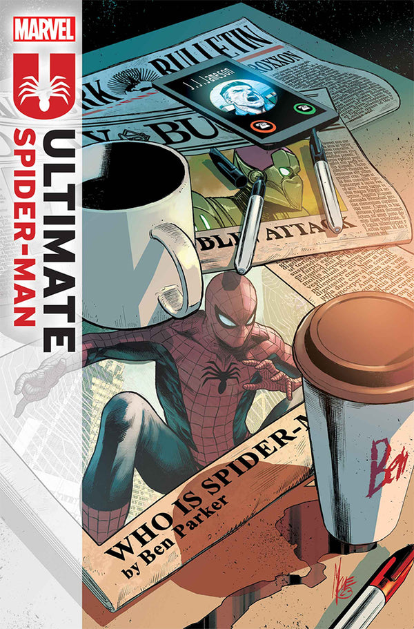 ULTIMATE SPIDER-MAN #4 | MAIN COVER