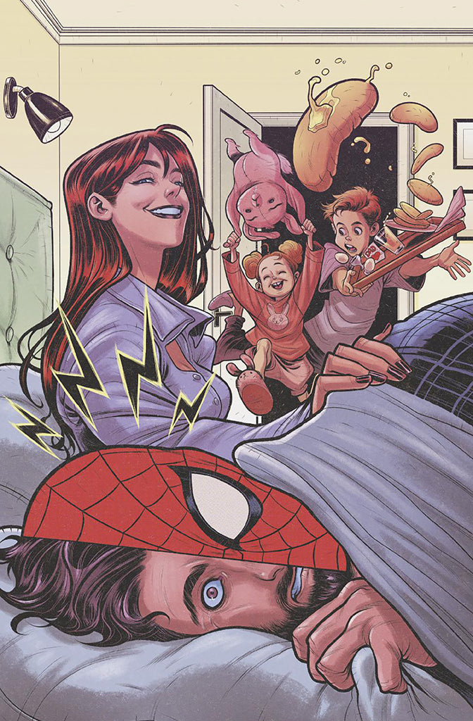 ULTIMATE SPIDER-MAN #4 |  1:100 RATIO VARIANT