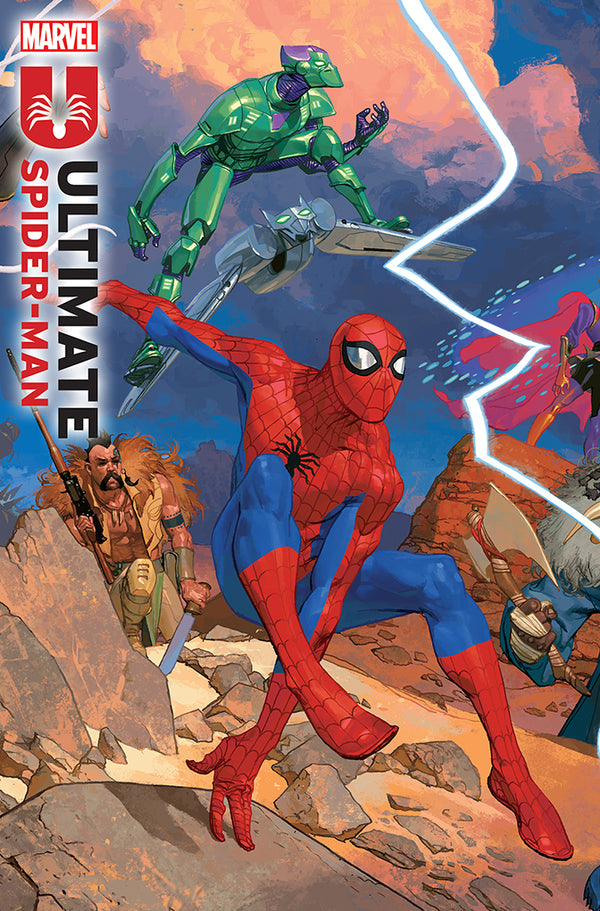 ULTIMATE SPIDER-MAN #11 | JOSEMARIA CASANOVAS CONNECTING VARIANT