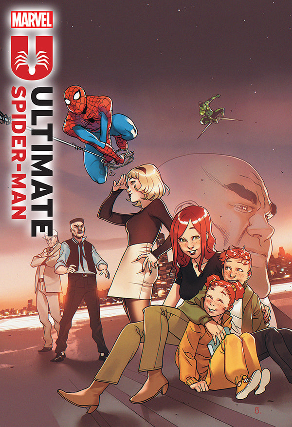 ULTIMATE SPIDER-MAN #10 | BENGAL VARIANT