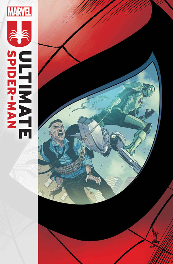 ULTIMATE SPIDER-MAN #10 | MAIN COVER