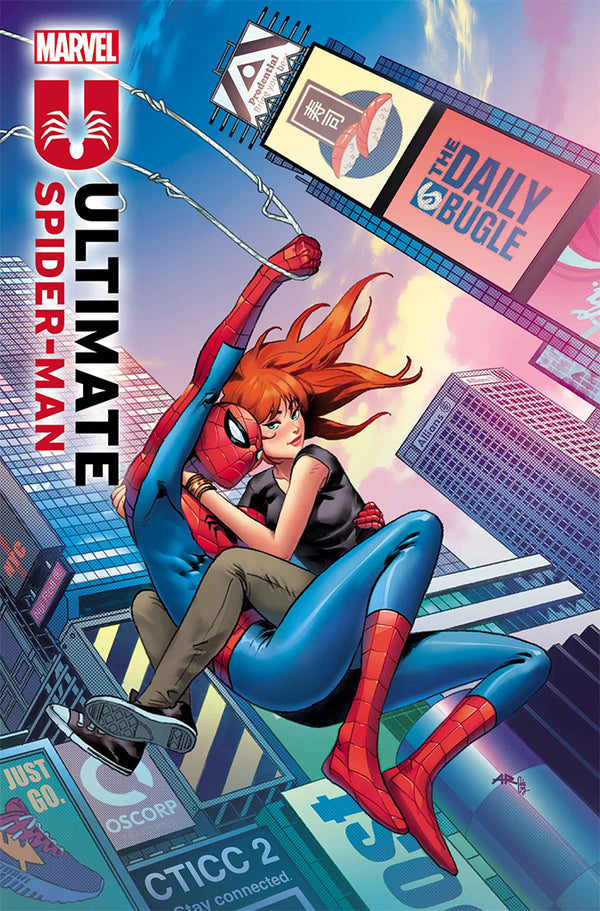 ULTIMATE SPIDER-MAN #9 | ANAND RAMCHERON VARIANT