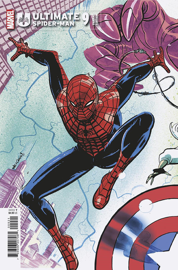 ULTIMATE SPIDER-MAN #9 | WES CRAIG CONNECTING VARIANT