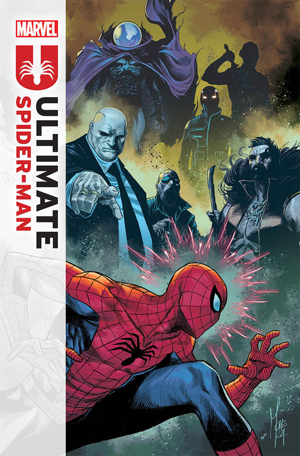 ULTIMATE SPIDER-MAN #9 | MAIN COVER