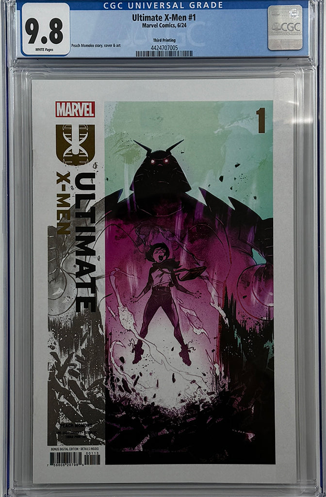 ULTIMATE X-MEN #1 | SANFORD GREENE 3RD PRINTING VARIANT | CGC 9.8