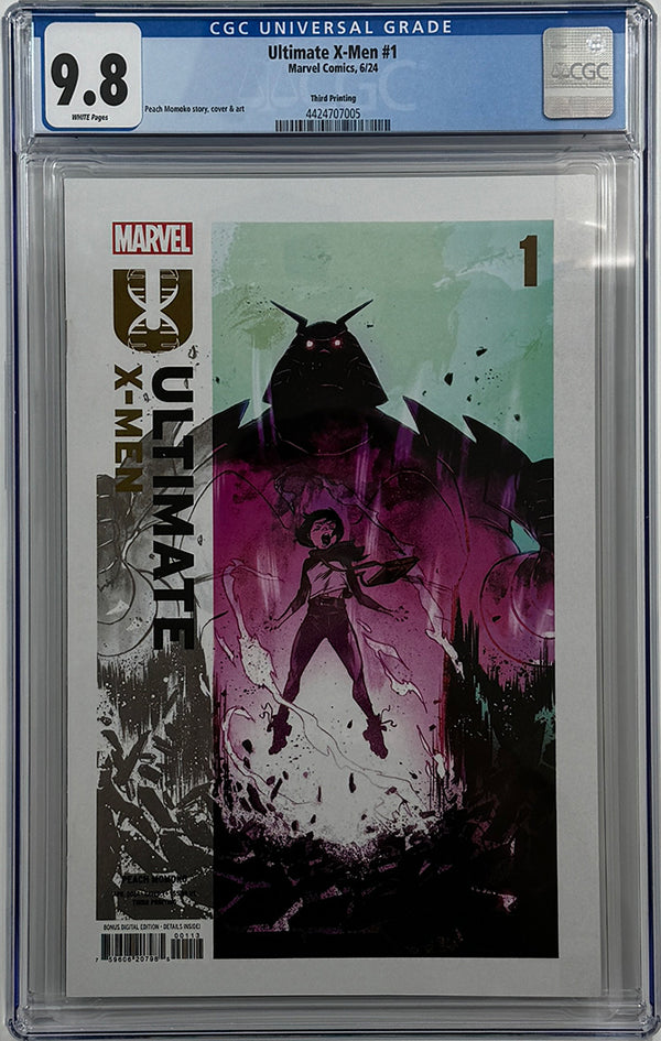 ULTIMATE X-MEN #1 | SANFORD GREENE 3RD PRINTING VARIANT | CGC 9.8