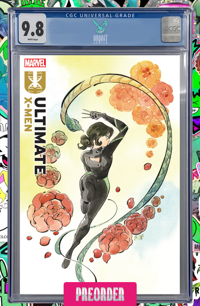 Ultimate X Men #20 Peach Momoko Variant | CGC 9.8 | PREODER