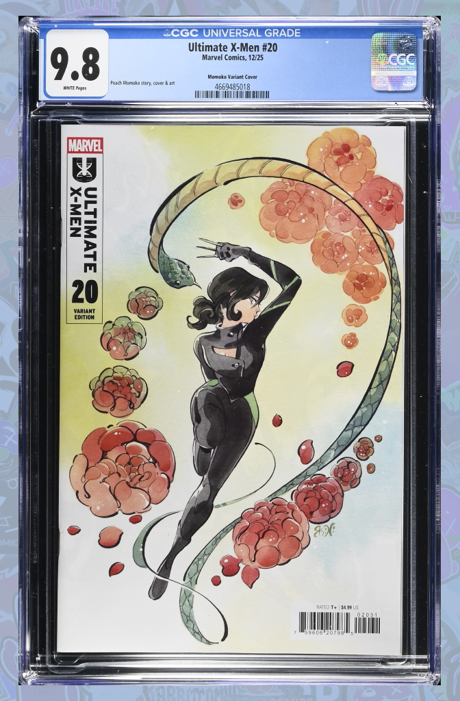 Ultimate X Men #20 Peach Momoko Variant | CGC 9.8