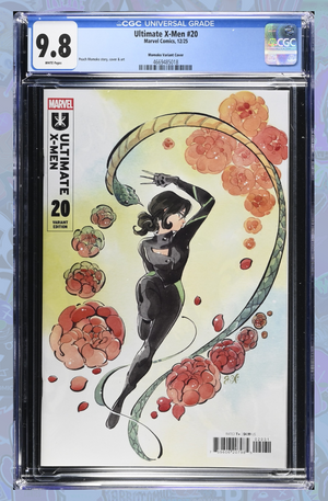Ultimate X Men #20 Peach Momoko Variant | CGC 9.8