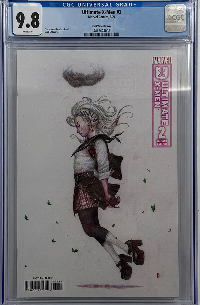 ULTIMATE X-MEN #2 | MIKE CHOI VARIANT | CGC 9.8
