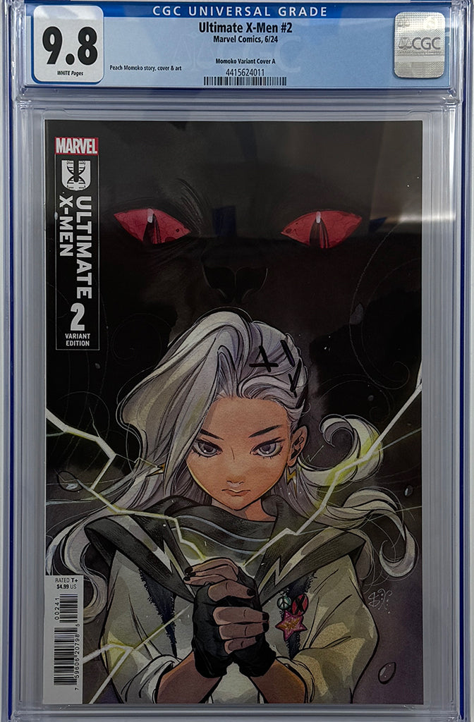 ULTIMATE X-MEN #2 | PEACH MOMOKO VARIANT | CGC 9.8