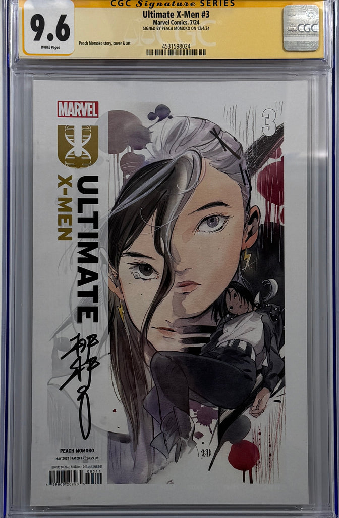 ULTIMATE X-MEN #3 | MAIN COVER | CGC SS 9.6