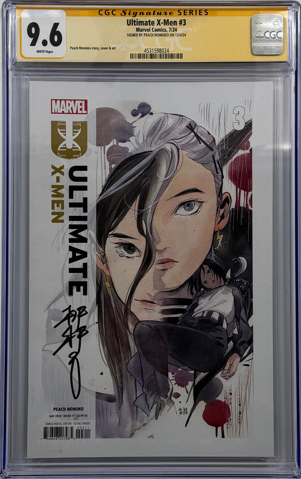 ULTIMATE X-MEN #3 | MAIN COVER | CGC SS 9.6