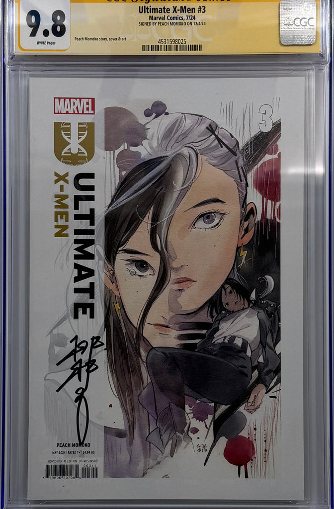 ULTIMATE X-MEN #3 | MAIN COVER | CGC SS 9.8