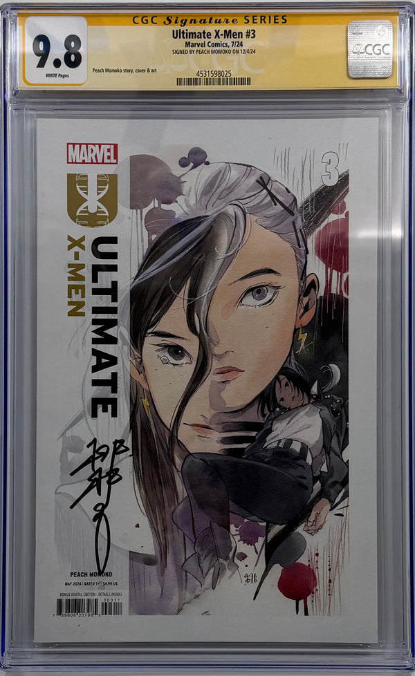 ULTIMATE X-MEN #3 | MAIN COVER | CGC SS 9.8