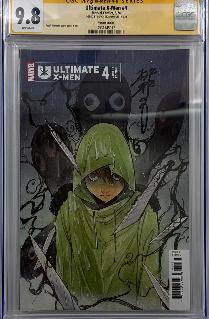 ULTIMATE X-MEN #4 | PEACH MOMOKO VARIANT | CGC SS 9.8
