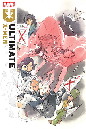 ULTIMATE X-MEN #4 | MAIN COVER