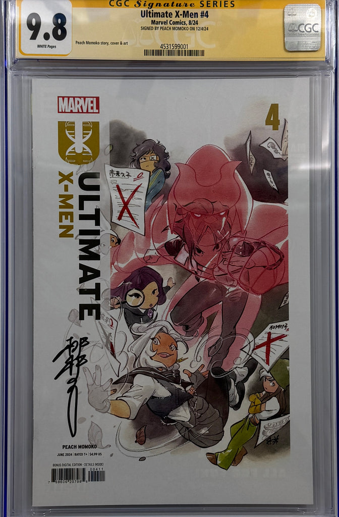 ULTIMATE X-MEN #4 | MAIN COVER | CGC SS 9.8