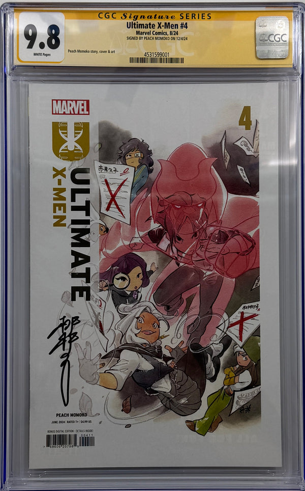 ULTIMATE X-MEN #4 | MAIN COVER | CGC SS 9.8