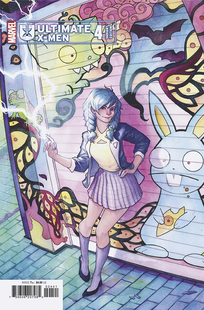 ULTIMATE X-MEN #4 | MEGHAN HETRICK ULTIMATE SPECIAL VARIANT