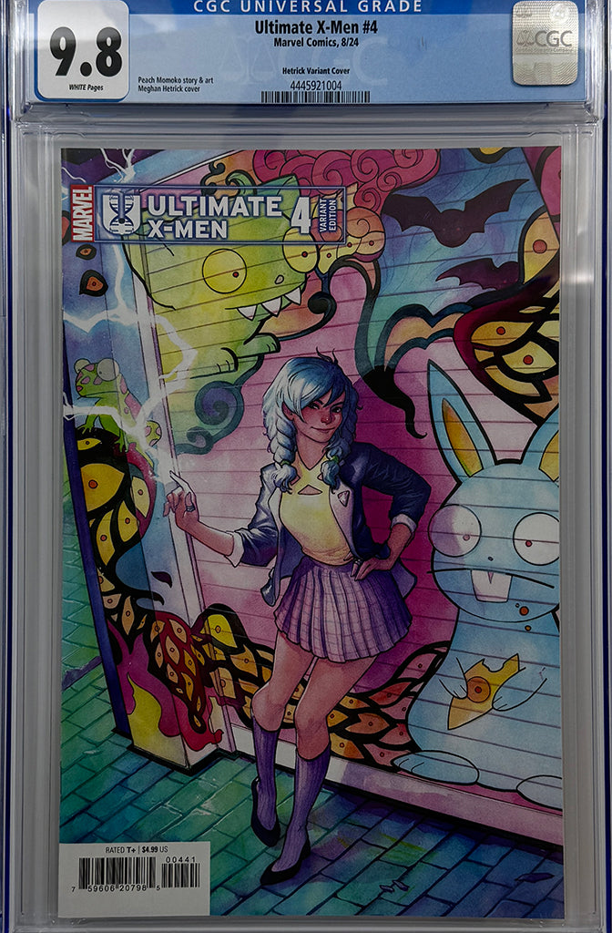 ULTIMATE X-MEN #4 | MEGHAN HETRICK ULTIMATE SPECIAL VARIANT | CGC 9.8