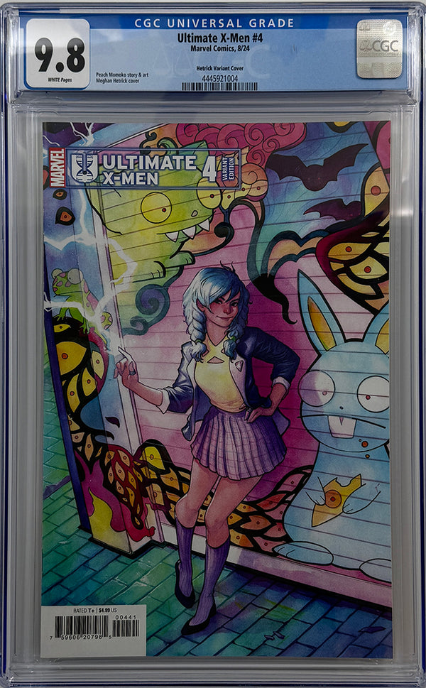 ULTIMATE X-MEN #4 | MEGHAN HETRICK ULTIMATE SPECIAL VARIANT | CGC 9.8