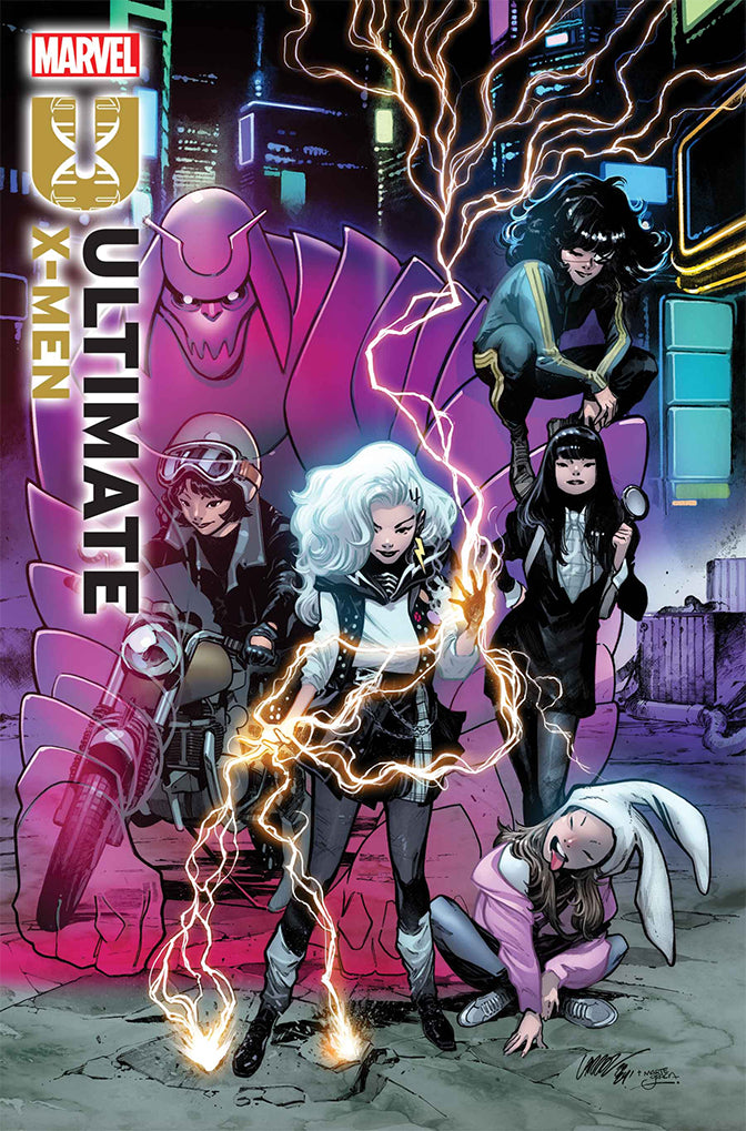 ULTIMATE X-MEN #5 | PEPE LARRAZ VARIANT