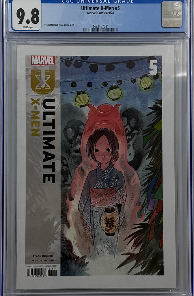 ULTIMATE X-MEN #5 | MAIN COVER | CGC 9.8