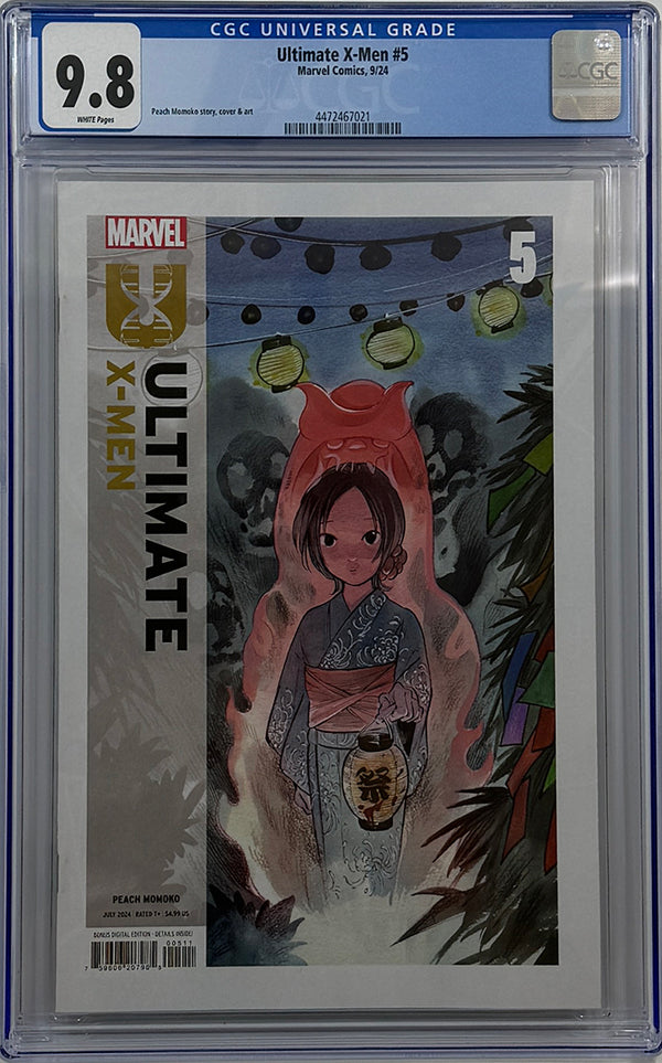 ULTIMATE X-MEN #5 | MAIN COVER | CGC 9.8