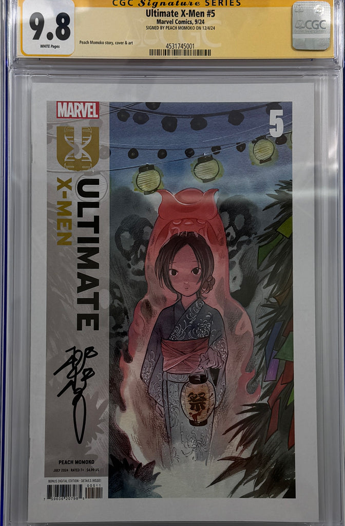 ULTIMATE X-MEN #5 | MAIN COVER | CGC SS 9.8