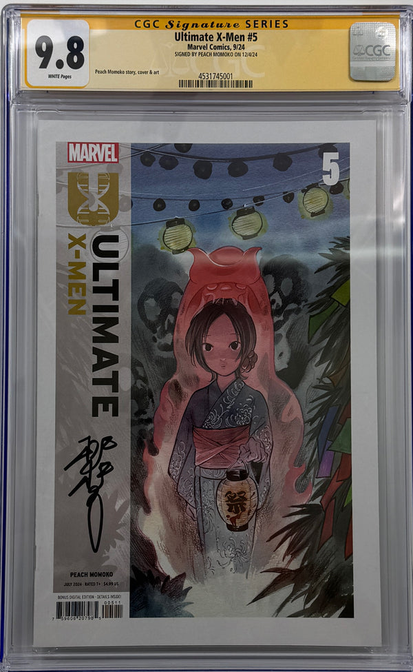 ULTIMATE X-MEN #5 | MAIN COVER | CGC SS 9.8