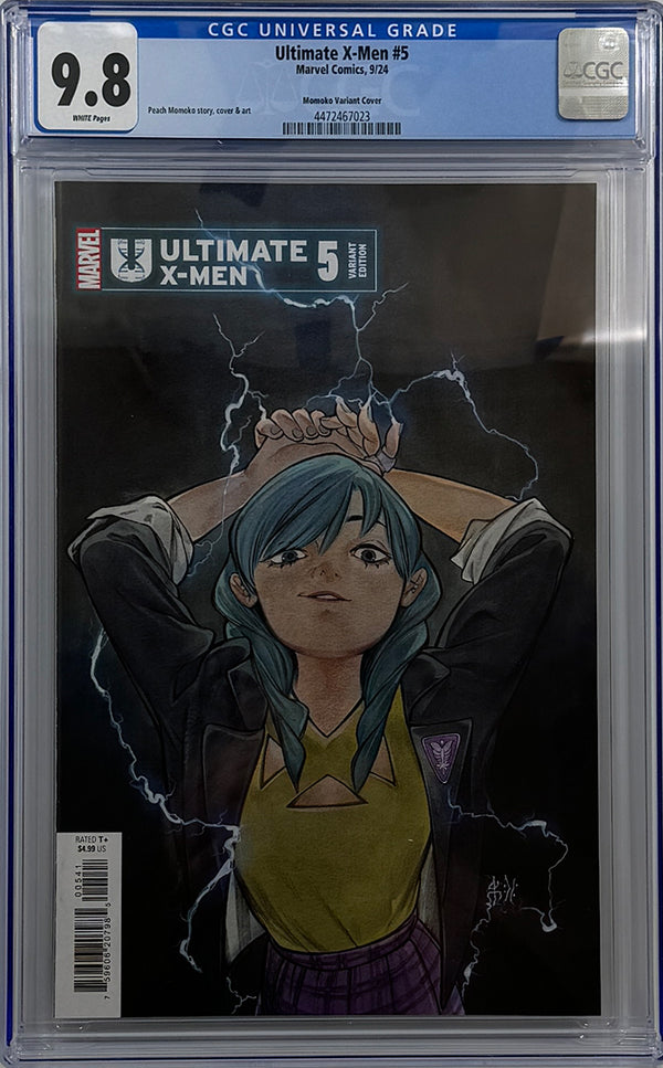 ULTIMATE X-MEN #5 | PEACH MOMOKO VARIANT | CGC 9.8