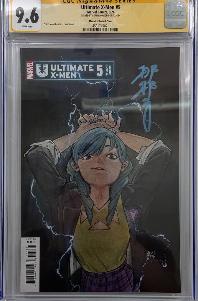 ULTIMATE X-MEN #5 | PEACH MOMOKO VARIANT | CGC 9.6