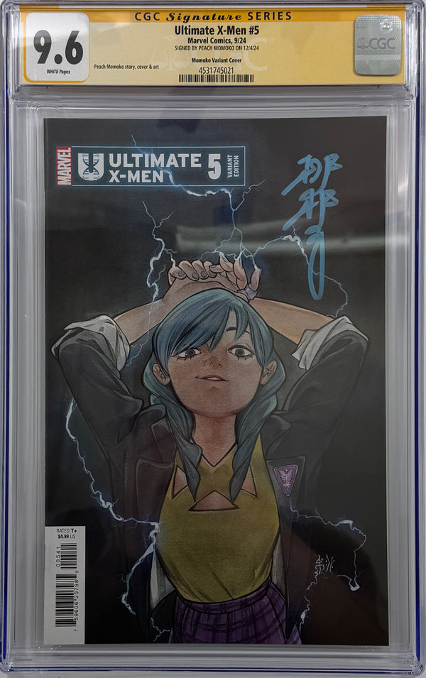 ULTIMATE X-MEN #5 | PEACH MOMOKO VARIANT | CGC 9.6