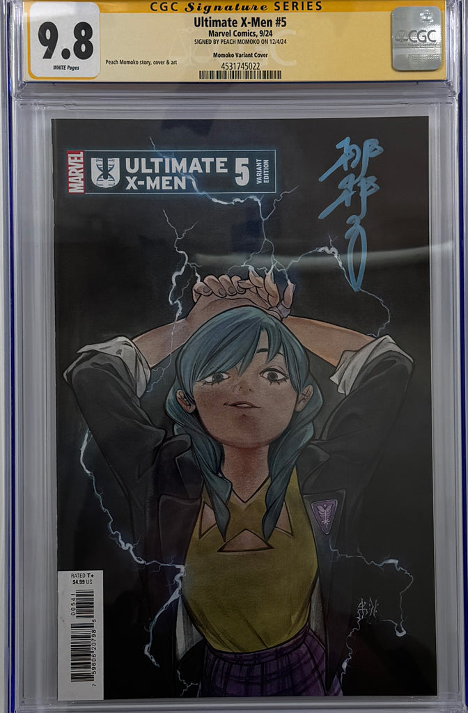 ULTIMATE X-MEN #5 | PEACH MOMOKO VARIANT | CGC 9.8