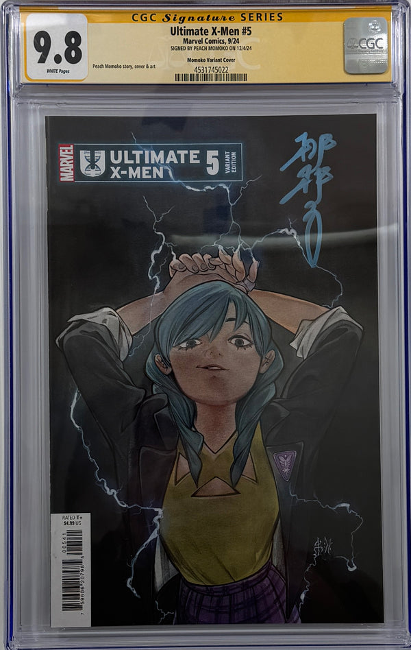 ULTIMATE X-MEN #5 | PEACH MOMOKO VARIANT | CGC 9.8