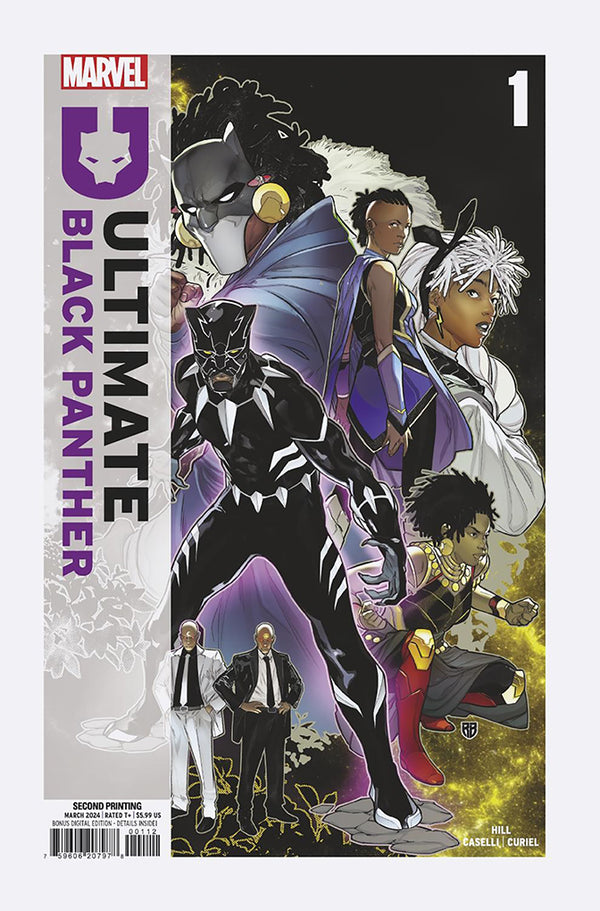 ULTIMATE BLACK PANTHER #1 | 2ND PRINTING